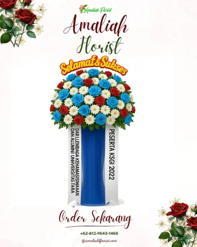 Standing Flower di Kunciran Indah
